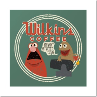 Wilkin's Coffee Posters and Art